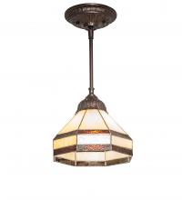  244869 - 8" Wide Topridge Mini Pendant