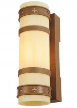  245576 - 7" Wide Byzantine Wall Sconce