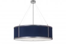  247607 - 42" Wide Cilindro Textrene Pendant