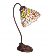  247791 - 18" High Wisteria Desk Lamp