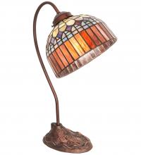  247797 - 18" High Tiffany Candice Desk Lamp