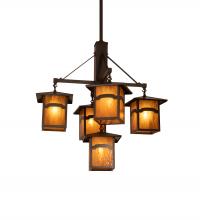  248516 - 32" Wide Seneca Mountain View 5 Light Chandelier