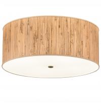  248665 - 26" Wide Cilindro Textrene Pendant