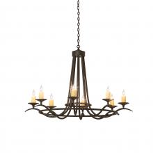  250352 - 48" Wide Octavia 8 Light Chandelier