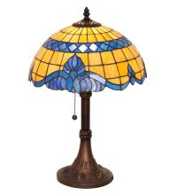  251094 - 17" High Baroque Accent Lamp