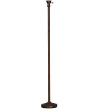  25963 - 65" High Mica Torchiere Floor Base