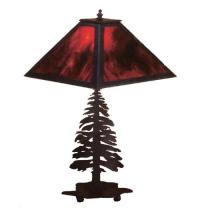  26724 - 21"H Tall Pines Table Lamp