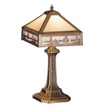  26836 - 19" High Sailboat Mission Accent Lamp