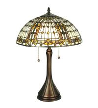  27031 - 22.5"H Fleur-de-lis Table Lamp