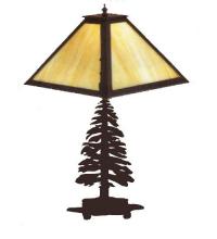  27103 - 21"H Tall Pines Table Lamp