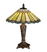  27569 - 15.5"H Carousel Jadestone Accent Lamp