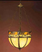  27778 - 16" Wide Camel Basket Inverted Pendant