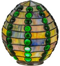  30801 - 8" Wide Jeweled Beehive Shade