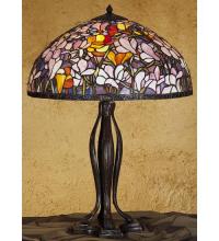  31146 - 32"H Tiffany Magnolia Table Lamp