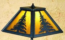  31404 - 15" High Tall Pines Mini Lamp