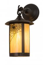  44279 - 8"W Fulton Spider Web Hanging Wall Sconce