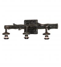  49523 - 22" Wide Branches 3 Light Vanity Hardware
