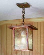  50576 - 9"Sq Hyde Park Spider Web Ceiling Pendant