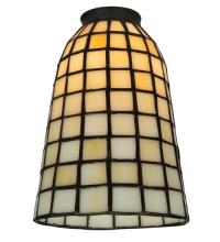  67039 - 5"W Geometric Beige Shade