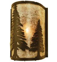  68169 - 8"W Tall Pines Wall Sconce