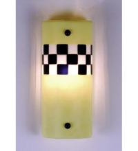  71033 - 5"W Metro Fusion Yellow Taxi Wall Sconce