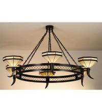 Meyda Green 72557 - 72" Wide Topridge 6 Light Chandelier