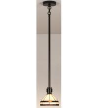 Meyda Green 72559 - 8" Wide Topridge Mini Pendant