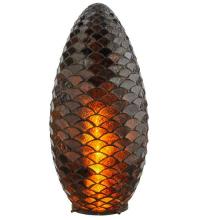  76491 - 9.5"W Tiffany Pinecone Shade