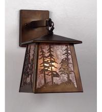  82114 - 7"W Tall Pines Hanging Wall Sconce