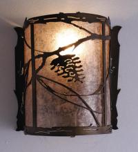  82134 - 6.5" Wide Whispering Pines Wall Sconce