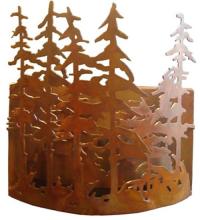  98514 - 10"W Tall Pines Wall Sconce