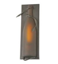  99009 - 4"W Tuscan Vineyard Wine Bottle Wall Sconce