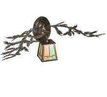  99684 - 16"W Pine Branch Valley View Wall Sconce