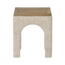  506TA16A - Continental Side Table - Harvest Oak/Sand