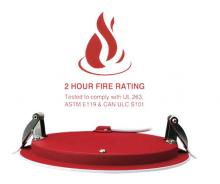  DL-FR-5CCT-6-WH - 5CCT Fire Rated Thin Line