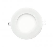  DL-5CCT-3-WH - 5CCT Round LED Thin Line Down Light