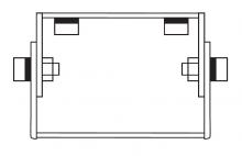  FL-TR - Trunnion Mount Bracket