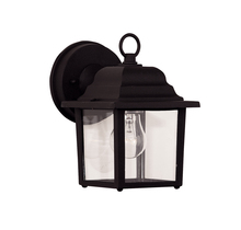 Savoy House 5-3045-BK - Exterior Collections 1-Light Outdoor Wall Lantern in Black