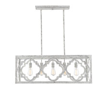 Savoy House 1-2615-5-118 - Westbrook 5-Light Linear Chandelier in Charisma