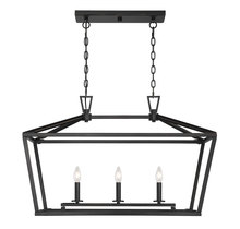Savoy House 1-323-3-44 - Townsend 3-Light Linear Chandelier in Classic Bronze