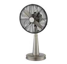  12-SF-SN - Satin Nickel Portable Fan