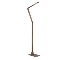  4-2021-BZ - Fusion Z LED Floor Lamp with Dimmer