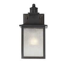  5-254-13 - Monte Grande 1-Light Outdoor Wall Lantern in English Bronze