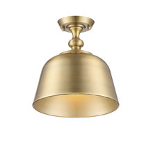 Savoy House 6-3750-1-322 - Berg 1-Light Ceiling Light in Warm Brass