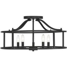  6-1679-5-89 - Stockton 5-Light Ceiling Light in Matte Black