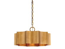  7-100-3-54 - Shelby 3-Light Pendant in Gold Patina