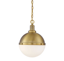 Savoy House 7-203-2-322 - Lilly 2-Light Pendant in Warm Brass