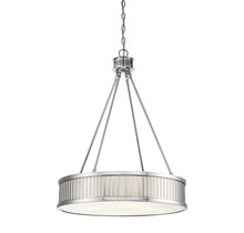 Savoy House 7-3103-4-109 - William 4-Light Pendant in Polished Nickel