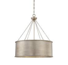 Savoy House 7-488-6-53 - Rochester 6-Light Pendant in Silver Patina