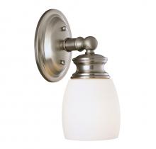 Savoy House 8-9127-1-SN - Elise 1-Light Wall Sconce in Satin Nickel